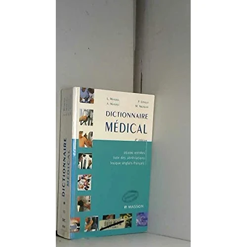 Begrenztes Angebot: Dictionnaire Medical. 9eme Edition von 52.58 EUR auf 52.58 EUR (Rabatt 0%)