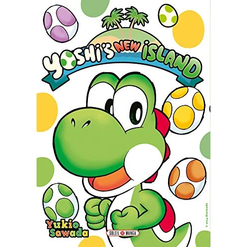Tijdelijke aanbieding: Yoshi's New Island T01: Avec des stickers offerts à l'intérieur van 8.50 EUR naar 8.50 EUR (korting 0%)