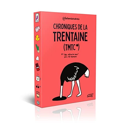 Limitiertes Angebot: Chroniques de la trentaine - édition collector: *"toi-même tu sais" pour les boomers - Avec une illustration offerte von 18.00 EUR auf 5.95 EUR (Spare 67%)