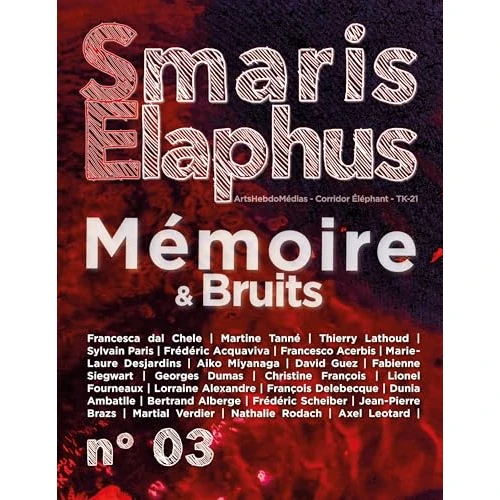 Offerta a tempo: Smaris Elaphus N°03: Mémoire et bruits - 72% da 35.00 € a 9.84 €