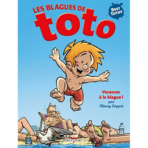 Oferta ograniczona: Les Blagues de Toto HS - Vacances à la blague !: Avec tes lunettes 3D offertes ! z 120.40 EUR na 120.40 EUR (znizka 0%)