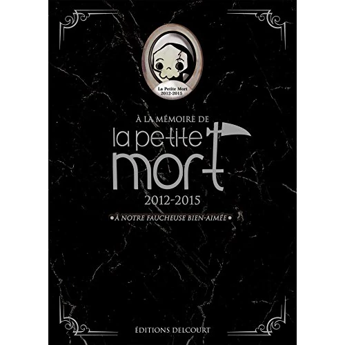 La Petite Mort - coffret T01 à T03 éd. 2016: Avec un écusson offert