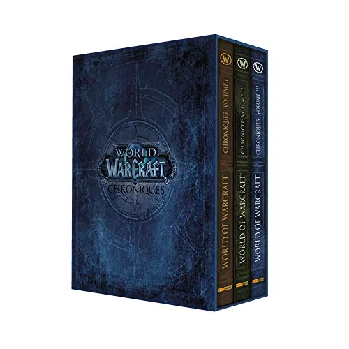 Offerta a tempo: World of Warcraft - Chroniques: Coffret en 3 volumes : Tomes 1 à 3. Avec trois prestigieuses cartes d'Azeroth offertes — 25% da 110,00 € a 82,41 €