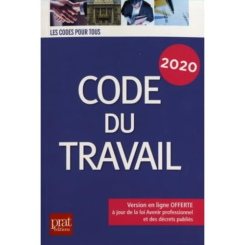Offerta a tempo: Code du travail: version en ligne offerte à jour de la loi Avenir professionnel - 79% da 35.00 € a 7.52 €