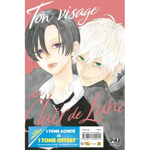 Ton visage au clair de lune Pack Offre Découverte T01 et T02: 1 tome acheté = 1 tome offert