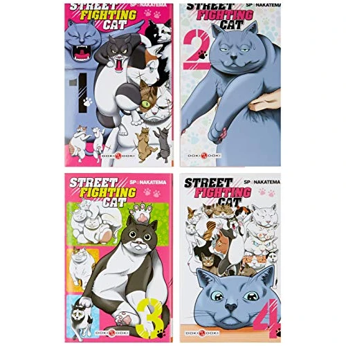 Street Fighting Cat - Ecrin intégrale: Dont 1 tome offert