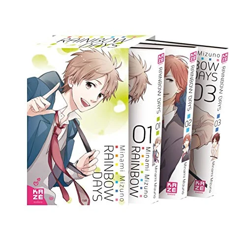 Limited-time offer: Rainbow Days - Lovely Pack T01 à T03: Avec tome 3 offert from 35.17 GBP to 35.17 GBP (save 0%)