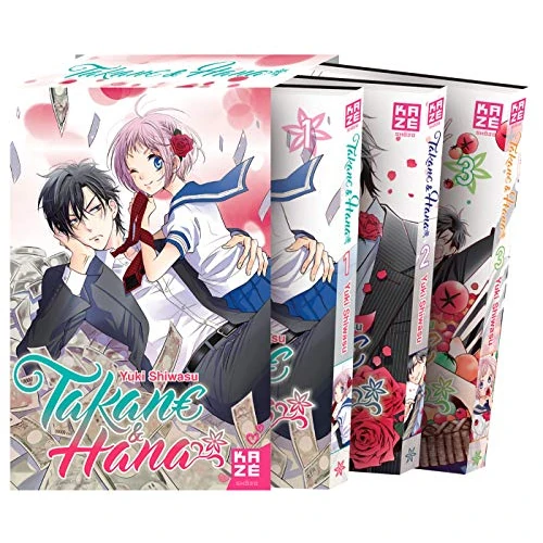 Limited offer: Takane & Hana - Lovely Pack T01 à T03 from 13.58 EUR to 9.43 EUR (save 31%)