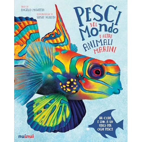 Offerta a tempo: Pesci del mondo e altri animali marini. Ediz. a colori - 60% da 24.90 € a 9.96 €
