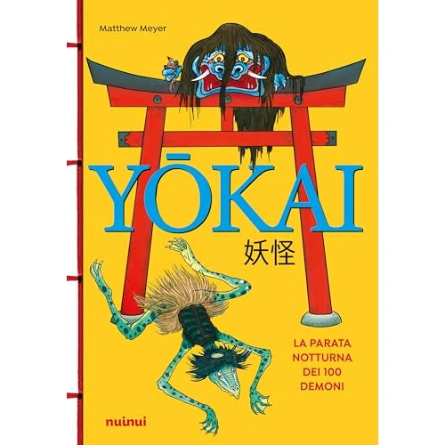 Offerta a tempo: Yokai. La parata notturna dei 100 demoni - 60% da 24.90 € a 9.96 €