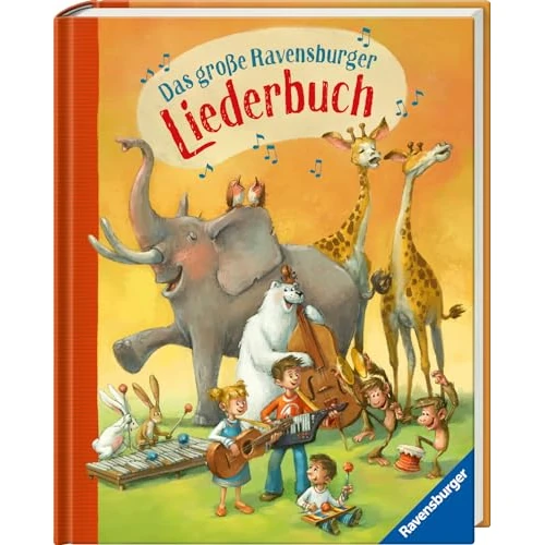 Limited-time offer: Das große Ravensburger Liederbuch from 27.65 £ to 17.23 £ (save 38%)