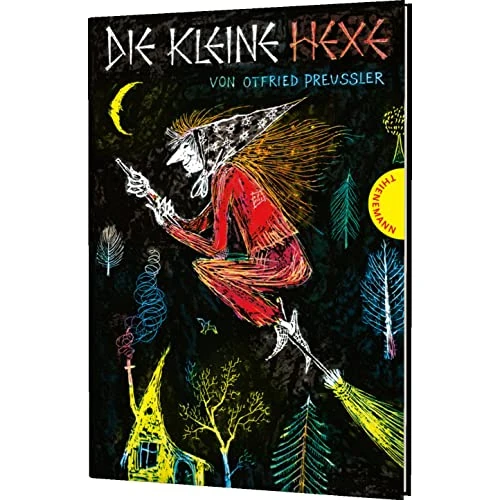 Die kleine Hexe: Zauberhafter Kinderbuch-Klassiker, Vorlesebuch für Kinder ab 6 Jahren