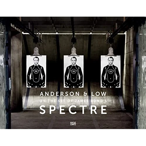 Zeitlich begrenztes Angebot: Anderson & Low: On the Set of James Bond's Spectre (Fotografie) von 38.00 € auf 12.90 € (66% Rabatt)