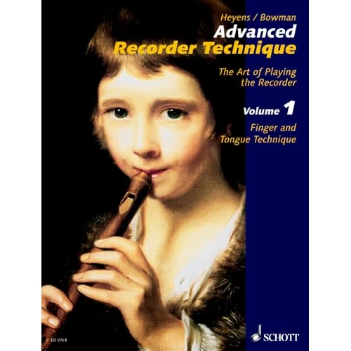 Zeitlich begrenztes Angebot: Advanced Recorder Technique: Finger and Tongue Technique. Vol. 1. Alt-Blockflöte (Sopran-Blockflöte). Lehrbuch. von 21.50 € auf 21.50 € (0.00% Rabatt)