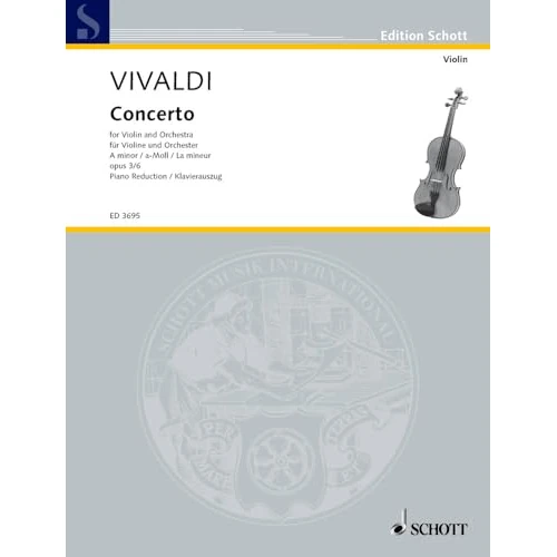 Limited offer: L'Estro Armonico (RV 356/PV 1): Concerto Grosso in A minor, Op. 3, No. 6 from 18.99 EUR to 18.99 EUR (save 0%)