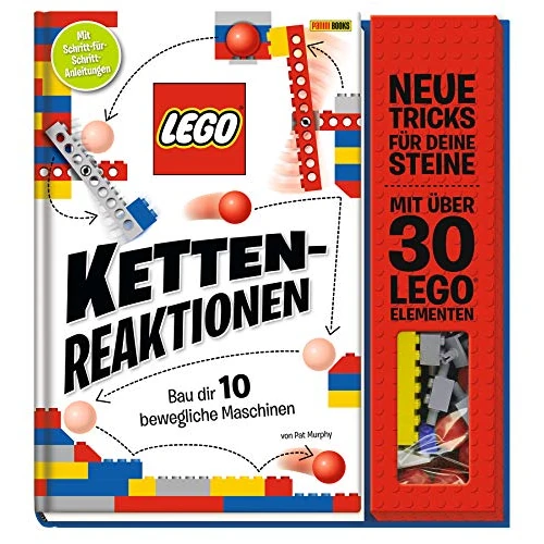 Oferta limitowana: LEGO® Kettenreaktionen: Baue dir 10 bewegliche Maschinen: Neue Tricks für deine Steine - mit über 30 LEGO® Elementen z 89.84 zł na 89.84 zł (oszczędź 0.00%)