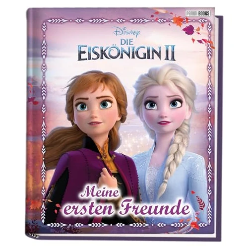 Offerta a tempo: Disney Die Eiskönigin 2: Meine ersten Freunde: Kindergartenfreundebuch - 49% da 19.43 € a 9.91 €