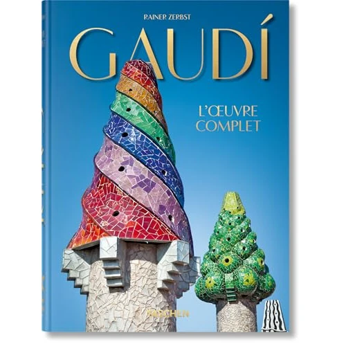 Offerta a tempo: Gaudí. L’œuvre Complet: L’œuvre complet. 45th Ed. - 69% da 30.00 € a 9.18 €