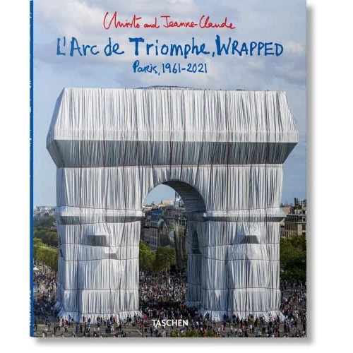 Offerta a tempo: Christo and Jeanne-Claude: L’Arc de Triomphe, Wrapped - 76% da 25.00 € a 5.93 €