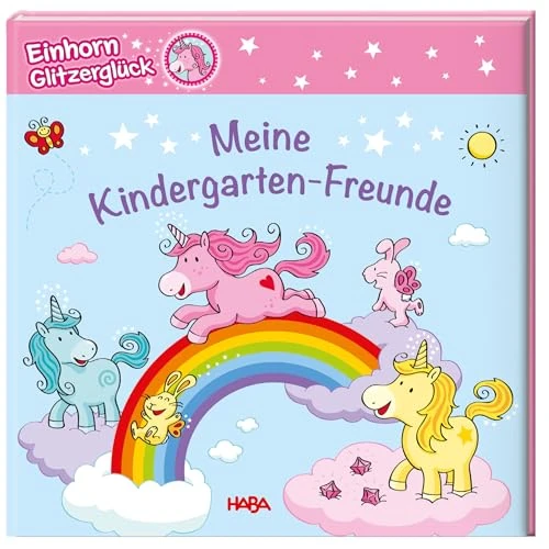 Limited-time offer: Einhorn Glitzerglück - Meine Kindergarten-Freunde from 14.92 £ to 11.22 £ (save 25%)
