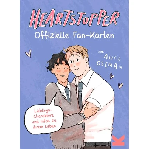 Heartstopper: Offizielle Fan-Karten