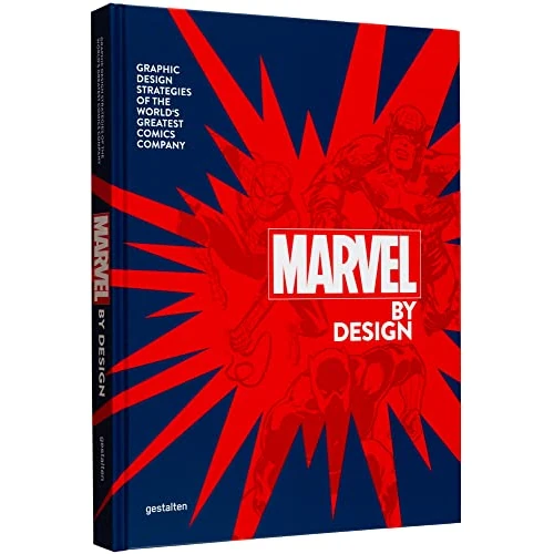 Tijdelijke aanbieding: Marvel By Design: Graphic Design Strategies of the World's Greatest Comics Company van 50.00 € naar 34.74 € (31% korting)