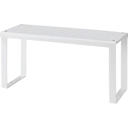 Ikea Variera Divisorio per Ripiano, Acciaio, Bianco, 32x13x16 cm