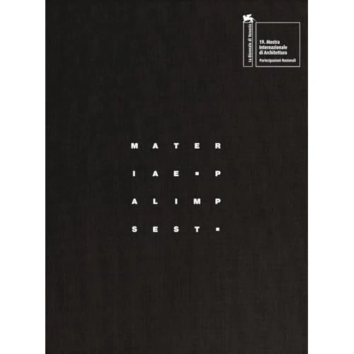 Offre limitée : Materiae Palimpsest de 34.38 € à 11.50 € (67% de remise)
