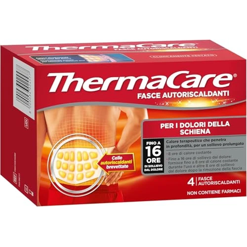 Begrenztes Angebot: ThermaCare Rücken 4 selbstwärmende Einweg therapeutische Wärme für Rückenschmerzen, 8 Stunden konstante Wärme von 22.11 EUR auf 21.00 EUR (Rabatt 5%)