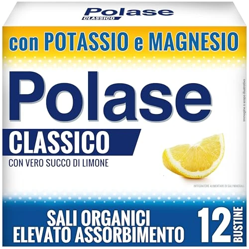 Offerta a tempo: Polase Classico - Magnesio e Potassio - 12 Bustine — 49% da 10,90 € a 5,61 €