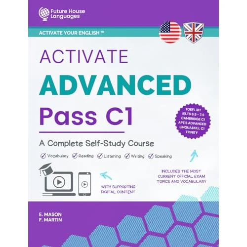 Zeitlich begrenztes Angebot: Activate Advanced C1: A Complete Self-Study Course (Activate Your English™) von 35.99 € auf 35.99 € (0.00% Rabatt)