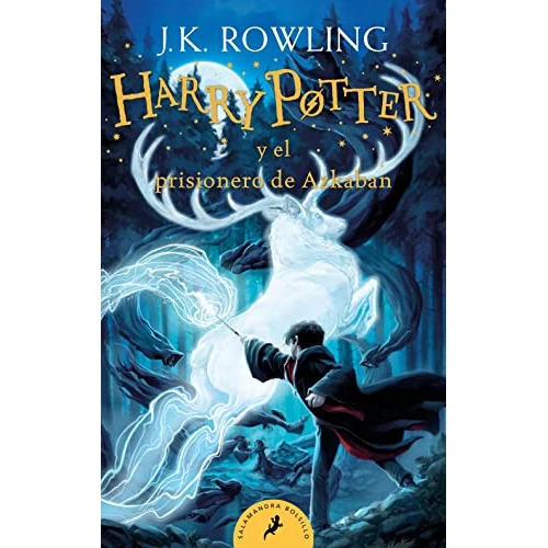 Offre limitée : HARRY POTTER Y EL PRISIONERO DE AZKABAN de 12.95 € à 12.95 € (0.00% de remise)