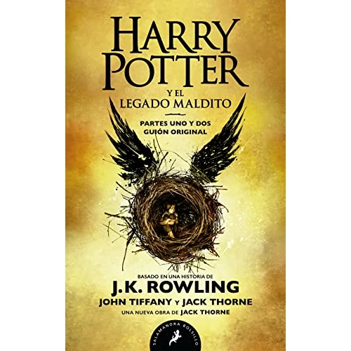 Offerta a tempo: Harry Potter y el legado maldito / Harry Potter and the Cursed Child: 8 - 71% da 46.34 € a 13.30 €