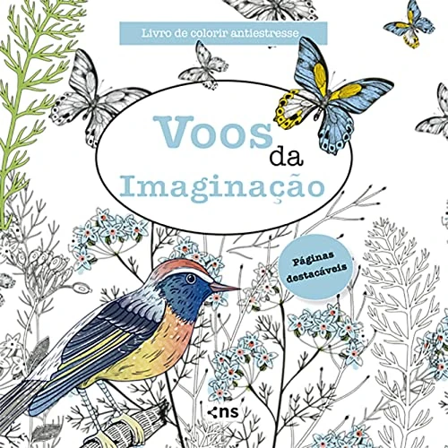 Oferta limitowana: Livro de Colorir Antiestresse Voos Da Imaginacao z 167.27 zł na 167.27 zł (oszczędź 0.00%)