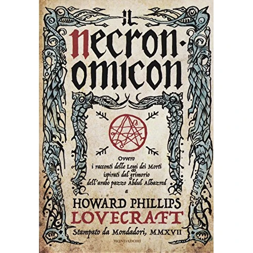 Oferta limitada: Necronomicon (Oscar draghi) de 26.00 EUR a 19.19 EUR (ahorro 26%)