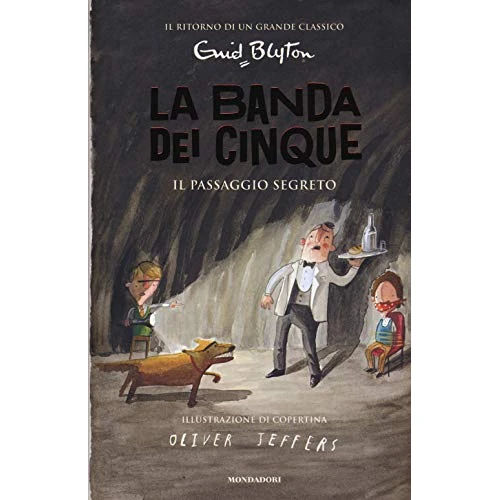 Oferta limitowana: Il passaggio segreto. La banda dei cinque (Vol. 4) z 39.96 zł na 39.96 zł (oszczędź 0.00%)