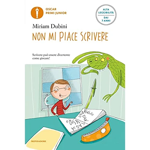 Offerta a tempo: Non mi piace scrivere. Ediz. ad alta leggibilità - 5% da 9.90 € a 9.40 €
