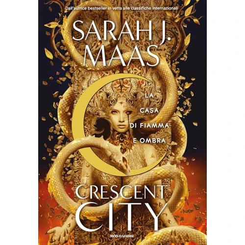 La casa di fiamma e ombra. Crescent City (Fantastica)