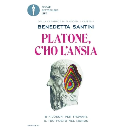 Offerta a tempo: Platone, c'ho l'ansia. 8 filosofi per trovare il tuo posto nel mondo — 11% da 12,35 € a 11,05 €