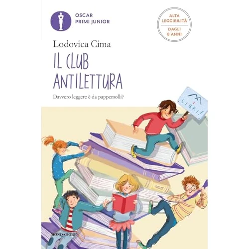 Offerta a tempo: Il club antilettura. Ediz. ad alta leggibilità - 5% da 10.90 € a 10.35 €
