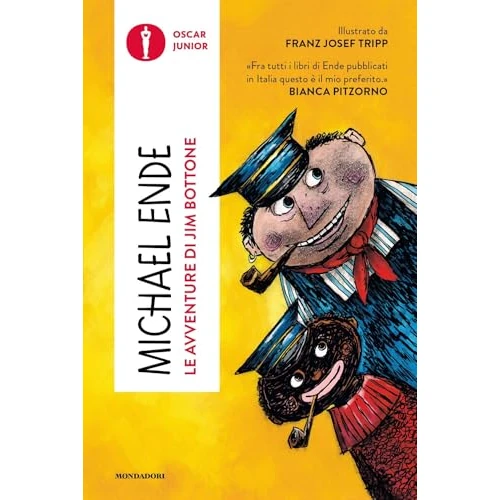 Zeitlich begrenztes Angebot: Le avventure di Jim Bottone (Oscar junior) von 12.35 € auf 12.35 € (0.00% Rabatt)