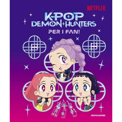 Kpop Demon Hunters. Per i fan! Libro ufficiale