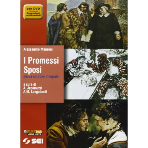 Offerta a tempo: I Promessi sposi. Nuova edizione integrale. Quaderno Manzoni. Per le Scuole superiori. Con DVD - 5% da 27.60 € a 26.22 €