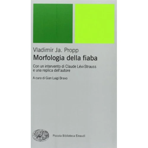 Offerta a tempo: Morfologia della fiaba — 11% da 18,05 € a 16,15 €