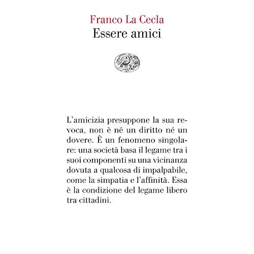 Oferta ograniczona: Essere amici z 64.04 PLN na 64.04 PLN (zniżka 0%)