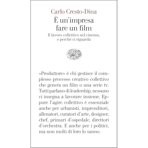 Oferta limitada: È un'impresa fare un film. Il lavoro collettivo nel cinema, e perché ci riguarda (Vele) de 13.00 € a 13.00 € (ahorro 0.00%)