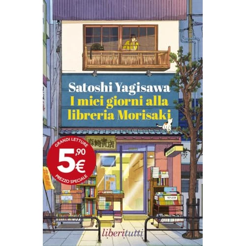 Zeitlich begrenztes Angebot: I miei giorni alla libreria Morisaki (Liberitutti) von 6.07 € auf 6.07 € (0.00% Rabatt)