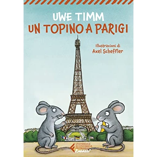 Tijdelijke aanbieding: Un topino a Parigi van 9.13 € naar 8.50 € (7% korting)