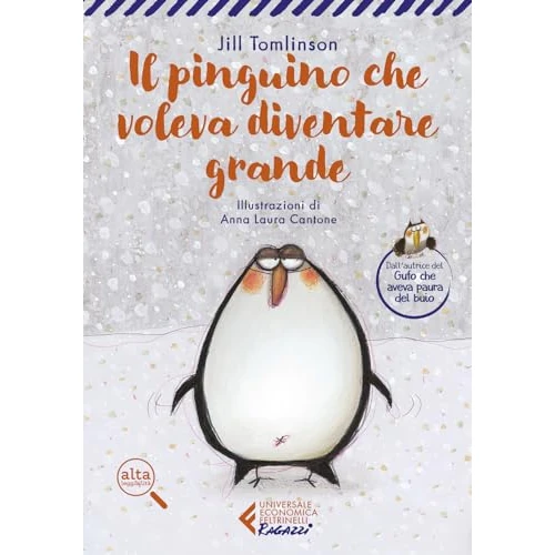 Zeitlich begrenztes Angebot: Il pinguino che voleva diventare grande. Ediz. ad alta leggibilità (Universale economica. Ragazzi) von 10.29 € auf 10.29 € (0.00% Rabatt)
