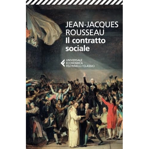 Zeitlich begrenztes Angebot: Il contratto sociale (Universale economica. I classici) von 11.00 € auf 11.00 € (0.00% Rabatt)